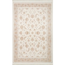 Eko Halı Persian Nw Per 02 Cream Dokulu Yüksek Dokuma Sıklığı ile Üretilen 120 Tarak Makine Halısı