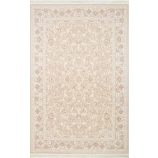 Eko Halı Persian Nw Per 02 Beige Dokulu Yüksek Dokuma Sıklığı ile Üretilen 120 Tarak Makine Halısı