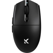 Mchose G3 V2 Black Kablosuz Simetrik Gaming Mouse (MC-G3V2-5)