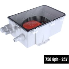 Seaflo Duş Tahliye Sistemi 750 Gph - 24V