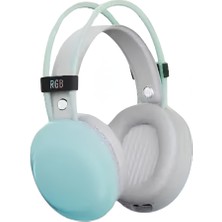 Wunit Kablosuz Bluetooth Kulaklık Wireless Ios ve Android Uyumlu Rgb Işık Mükemmel Müzik Deneyimi A+++