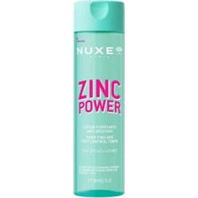 Nuxe Arındırıcı ve Leke Karşıtı Zinc Power Purifying Gözenek Sıkılaştırıcı Tonik 200 ml
