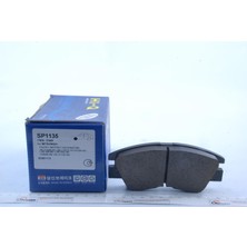 Sangsin Ön Fren Balatası L300/L200 -1998 Uyumlu SP1135