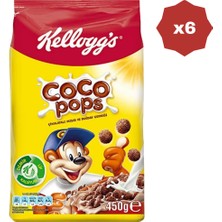 Kellogg's Coco Pops 450 gr - (6 Adet)