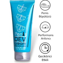 Natural Creams Penııs Dev Cream Erkeklere Özel Geliştirilmiş Hacim ve Sertlik Kremi 100ML