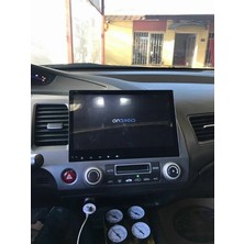 Honda Cıvıc 10.2" Carplay Android Auto 2 Ram Multimedya USB Kamera