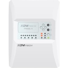 DMTECH FP9000L-8 8 Bölge Konvansiyonel Yangın Alarm Kontrol Paneli