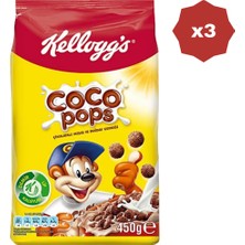 Kellogg's Coco Pops 450 gr - (3 Adet)