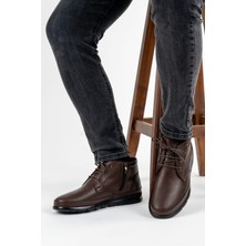 D&M Dani&Marca Erekek Bot Erkek Hakikideri Bot Erkek Ortapedik Bot Erkek Bağcıklkı Fermuarlı Bot