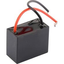 Novytech 3 Uf 450 V Kablolu Kare Tip Kutupsuz Kondansatör