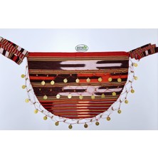 Asya Pazarlama Karadeniz Yöresel Şakira Kemeri, Pullu Keşan, Keşan, Fular, Şal, Atkı, Shakira Kemeri