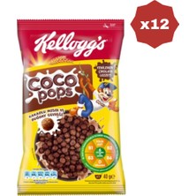 Kellogg's Coco Pops Topları 40 gr - (12 Adet)