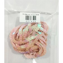 Sahra Ipli Sıralı Pul 3 M Açık Pembe - 3 Paket