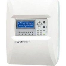 DMTECH FP9000A-1 1 Loop Adresli Yangın İhbar Paneli