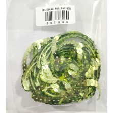 Sahra Ipli Sıralı Pul 3 M Yeşil - 3 Paket