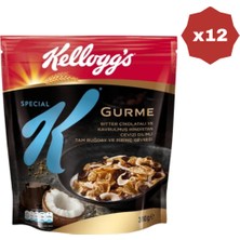 Kellogg's Special K Çikolata & Hindistan Cevizi - (12 Adet)