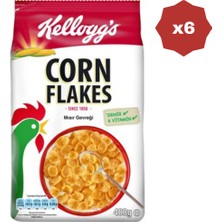 Kellogg's Corn Flakes 400 gr - (6 Adet)