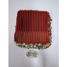 Asya Pazarlama Kına Mendili, Düğün Mendili, Nikah Mendili, Keşan, Nazar Boncuklu Kına Mendili, Halay Mendili