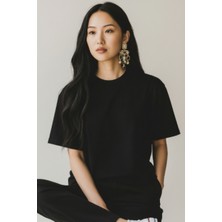 Alya's Aksesuar Taşlı ve Sallantılı Şık Barok Küpe