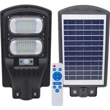 Novytech PM-23012 Solar Ledli Kumandalı 200WATT Sokak Lambası