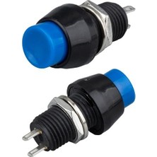 Novytech IC-191 10MM Basmalı On-Off 2p Anahtar Buton DS-450