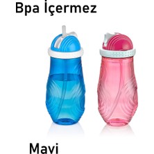 Nuit Concept Qlux Ideas Pipetli Suluk Matara Bpa Içermez 400 ml Suluk L-00502 Okul Kreş