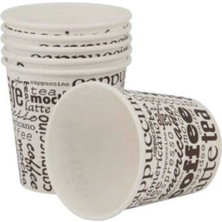 Yücedağ Karton Bardak 6,5 Oz 50 Li