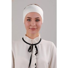 Abarta Kadın  Silikonlu Kaymaz Dikişsiz Bandana Bone Standart 1 Adet