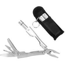 Novytech Sunup SN-20925 Çok Fonksiyonlu Pense - Fener - Seti