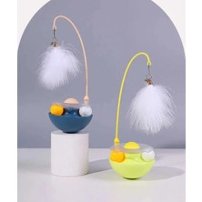 Novytech Zilli Kedi Otlu Hacıyatmaz Oyuncağı