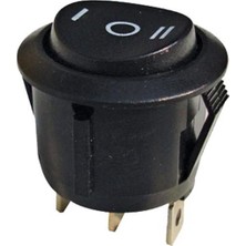 Novytech PM-31598 Yuvarlak Anahtar Üç Konumlu 1.0.2 Işıksız