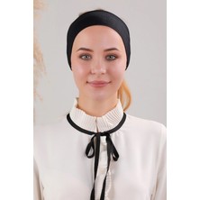 Abarta Kadın  Silikonlu Kaymaz Dikişsiz Bandana Bone Standart 1 Adet