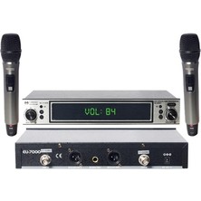 Novytech MV-1312EE Uhf 2 El Telsiz Mikrofon