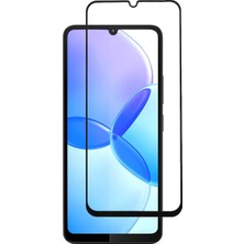 Forzacase Xiaomi Redmi 13R ile Uyumlu Çerçeveli Tam Kaplayan Temperli Ekran Koruyucu - FC003