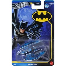 Hot Wheels Silver Series Batman Batplane