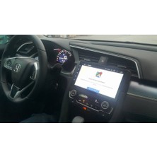 Honda Cıvıc 2016 Carplay Android Auto 2 Ram Multimedya USB Kamera