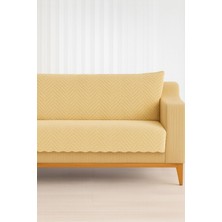 İstanbul Çarşısı Istanbul Çarşısı Wellsoft Koltuk Örtüsü, Yatak Örtüsü - 225X175CM - Kaydırmaz Telalı - Yerli Üretim