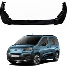 Carmind Fiat Doblo Ön Tampon Altı Lip 3 Parça 2023-2025