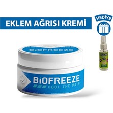 Natural Creams Biofreeze Kas & Eklem Ağrılarına Doğal Çözüm Kremi 150 ml + Çörek Otu Yağı 30 ml Hediyesi Ile