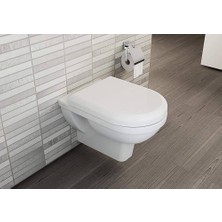 Vitra Form 300 Kanalsız Rim-Ex 5247B003-0850 Asma Klozet, Beyaz