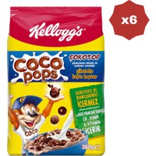 Kellogg's Coco Pops Çokotop 360 gr - (6 Adet)
