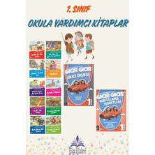 Ata Yayıncılık 1. Sınıf Maarif Modeli Gıcır Gıcır Akıcı Okuma + Noktalama Işaretleri + 10 Lu Hikaye Seti