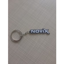Novix Isme Özel Anahtarlık