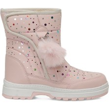 I Cool Mosten F 5pr Pudra Kız Çocuk Çizme