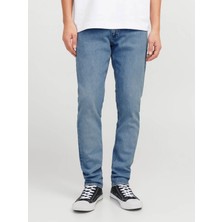 Jack & Jones Jjıglenn Jjevan Jj 677 Noos Mavi Erkek Jean Pantolon 12272090