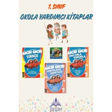 Ata Yayıncılık 1. Sınıf Maarif Modeli Gıcır Gıcır Türkçe +Oku Anla Yorumla + Noktalama Işaretleri