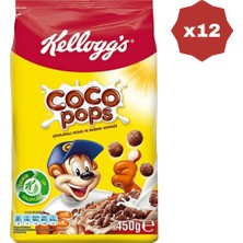 Kellogg's Coco Pops 450 gr - (12 Adet)