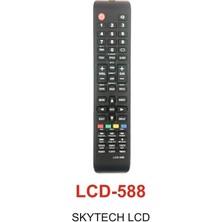SHN Skytech LCD Tv Kumandası - LCD 588