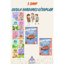 Ata Yayıncılık 1. Sınıf Maarif Modeli Gıcır Gıcır Oku Anla Boya + Noktalama Işaretleri + 10 Lu Hikaye Seti