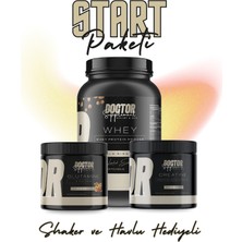 Dr. Supplement  Başlangıç(Start) Paketi - Whey, Glutamine, Creatine